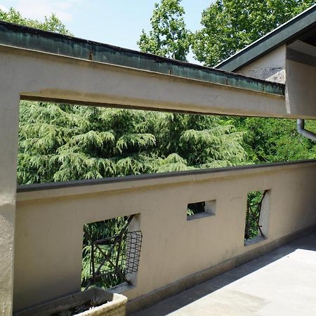 La Rotonda 2 Camere Con Terrazza In Centro Pavia Ngoại thất bức ảnh