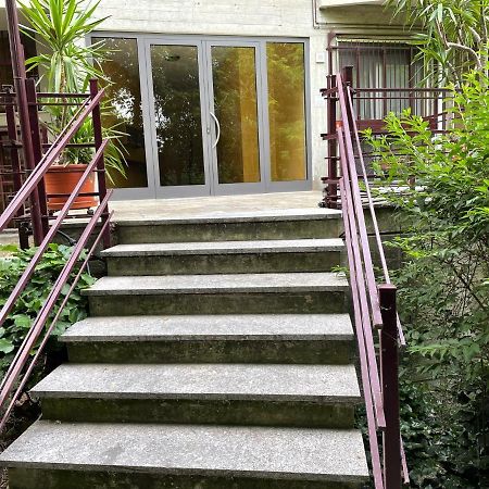 La Rotonda 2 Camere Con Terrazza In Centro Pavia Ngoại thất bức ảnh