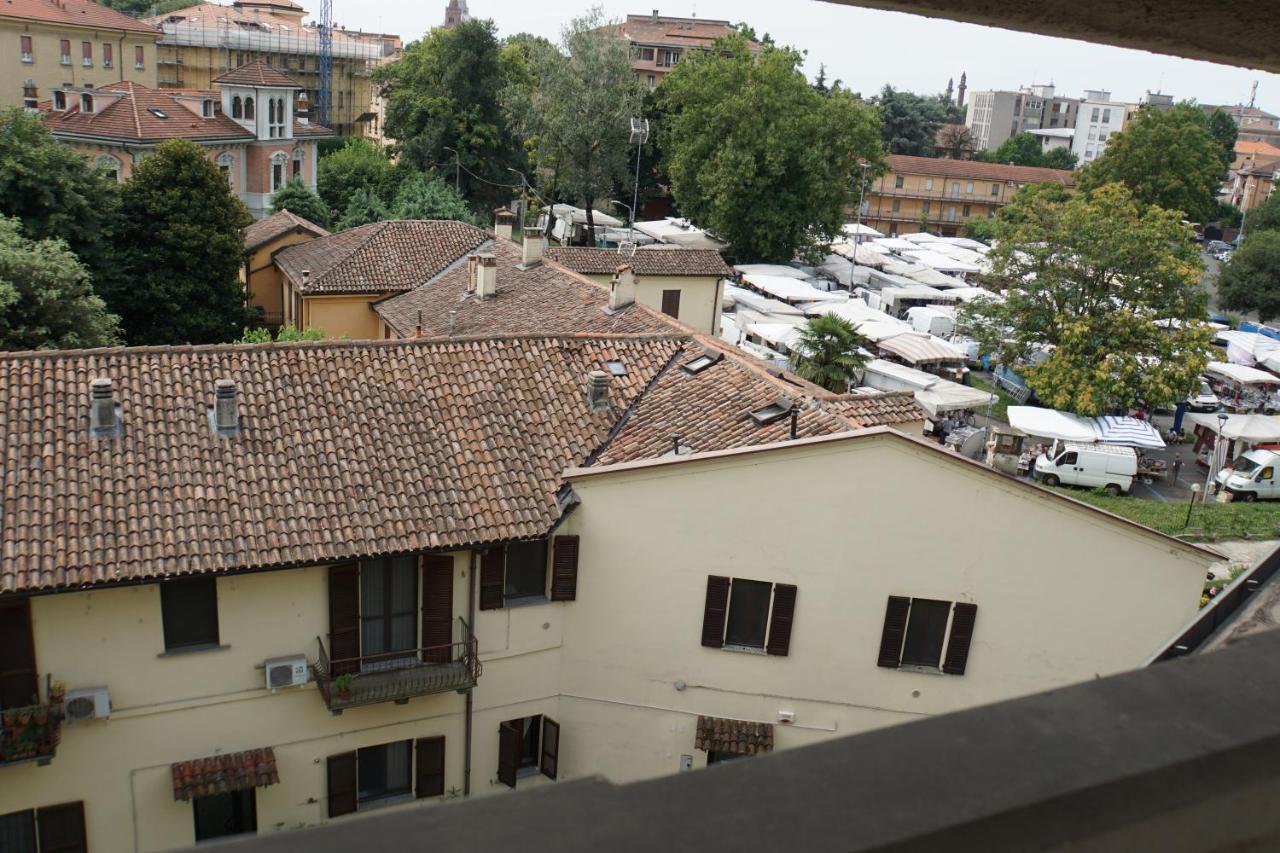 La Rotonda 2 Camere Con Terrazza In Centro Pavia Ngoại thất bức ảnh