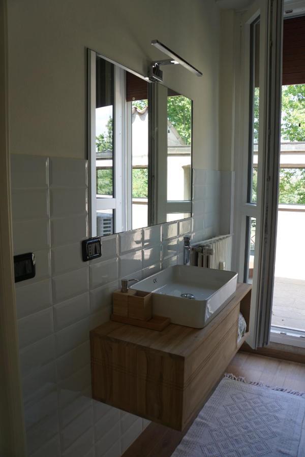 La Rotonda 2 Camere Con Terrazza In Centro Pavia Ngoại thất bức ảnh