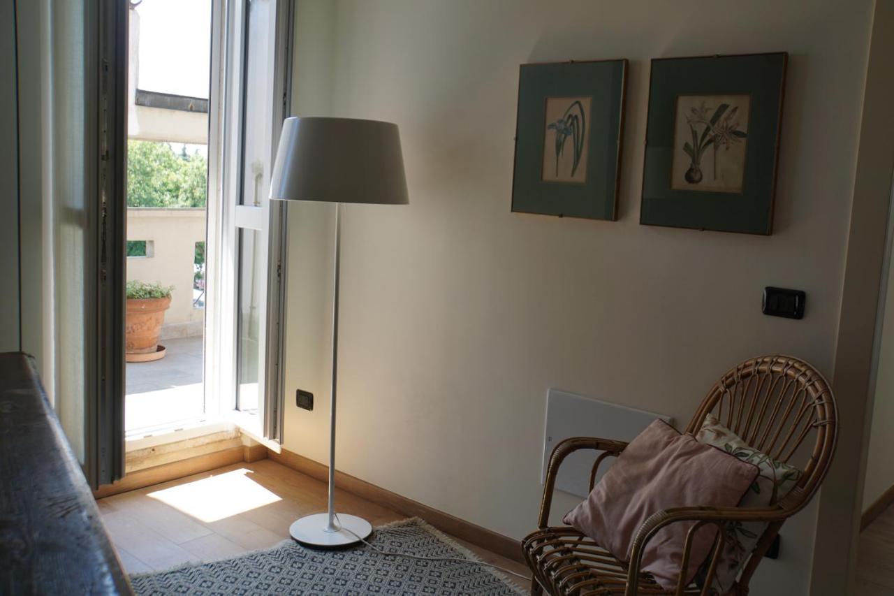 La Rotonda 2 Camere Con Terrazza In Centro Pavia Ngoại thất bức ảnh