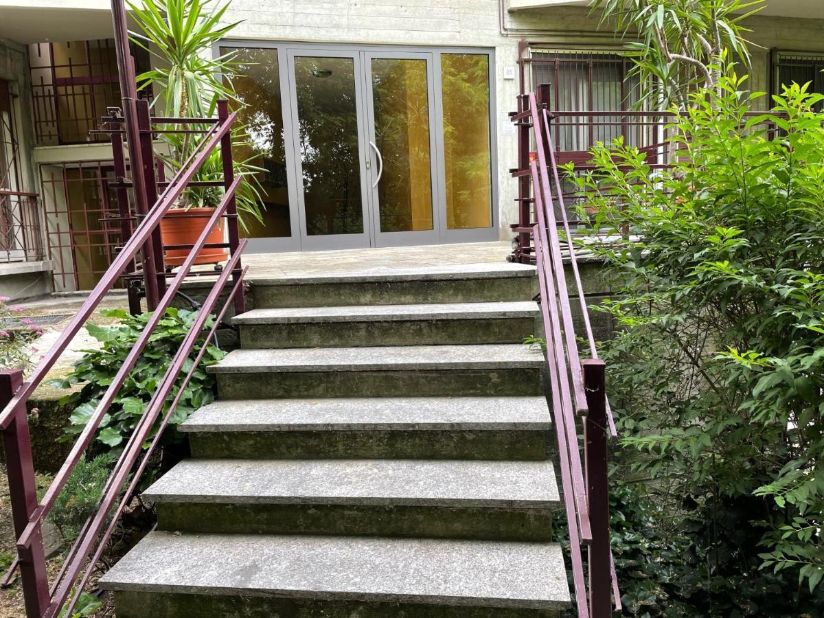 La Rotonda 2 Camere Con Terrazza In Centro Pavia Ngoại thất bức ảnh